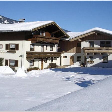 Habachschmied Familie Gruber Leilighet Bramberg am Wildkogel Eksteriør bilde