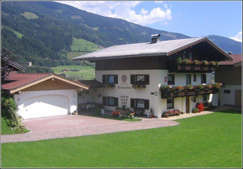 Habachschmied Familie Gruber Leilighet Bramberg am Wildkogel Eksteriør bilde